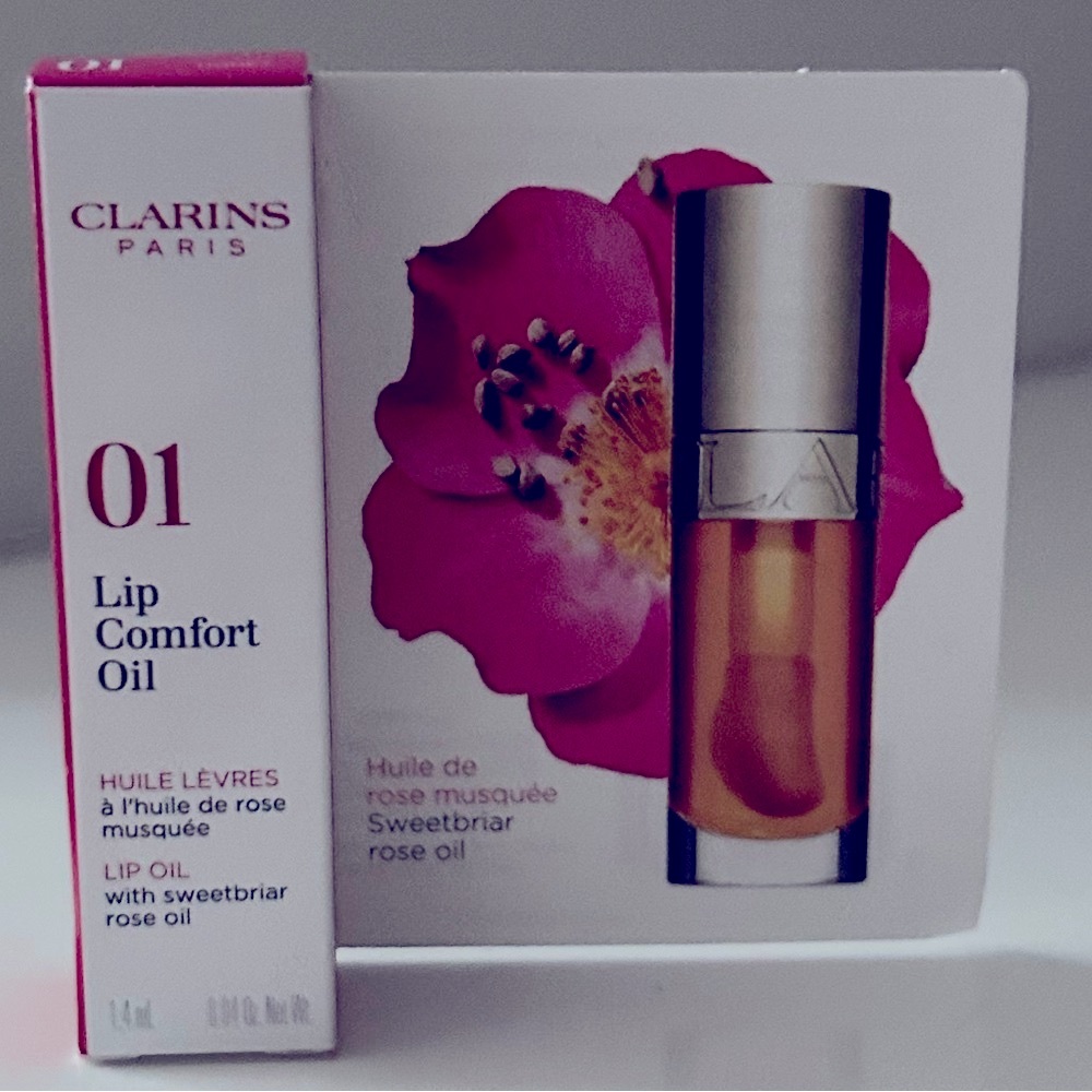 Clarins Lip Comfort Oil